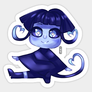 Baby Ray Sticker